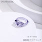 OTONASEEK 樹脂製クリアリング01 Ring 韓国アクセサリ指輪