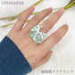 OTONASEEK 樹脂製クリアリング02 Ring 韓国アクセサリ指輪