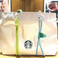 海外限定 中国限定モデル Starbucks スターバックス 2023年6月 旧暦 端午の節句限定トートバッグ ベージュ