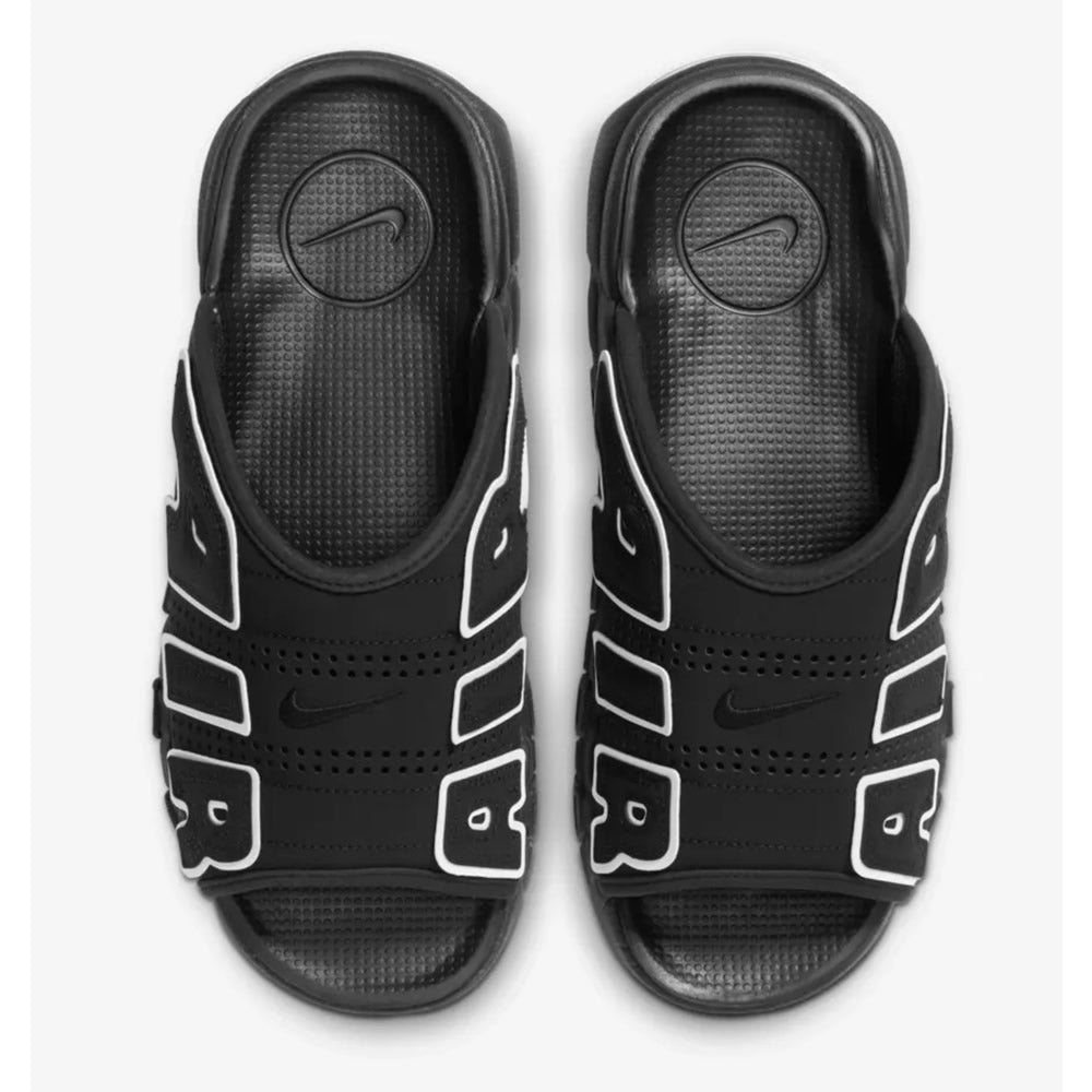 Nike Air More Uptempo Slide ブラック ナイキ エアー モア アップテンポ スライド Black