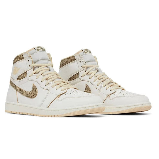 NIKE Air Jordan 1 Retro High OG 'Craft Vibrations Of Naija' FD8631-100 ナイキ エアジョーダン 1 レトロ ハイ OG "ヴァイブレイション オブ ナイジャ" セイル/ペール バニラ/ブラック