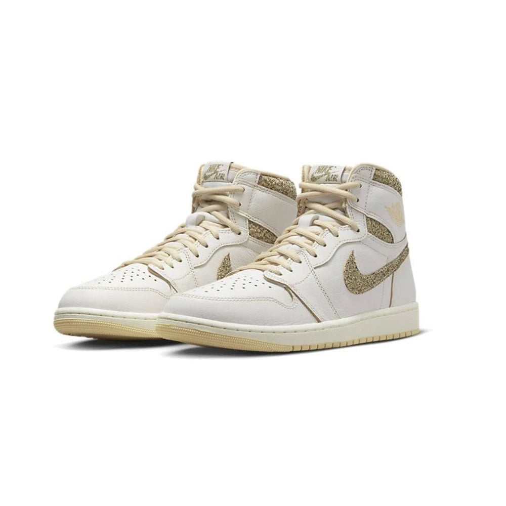 NIKE Air Jordan 1 Retro High OG 'Craft Vibrations Of Naija' FD8631-100 ナイキ エアジョーダン 1 レトロ ハイ OG "ヴァイブレイション オブ ナイジャ" セイル/ペール バニラ/ブラック