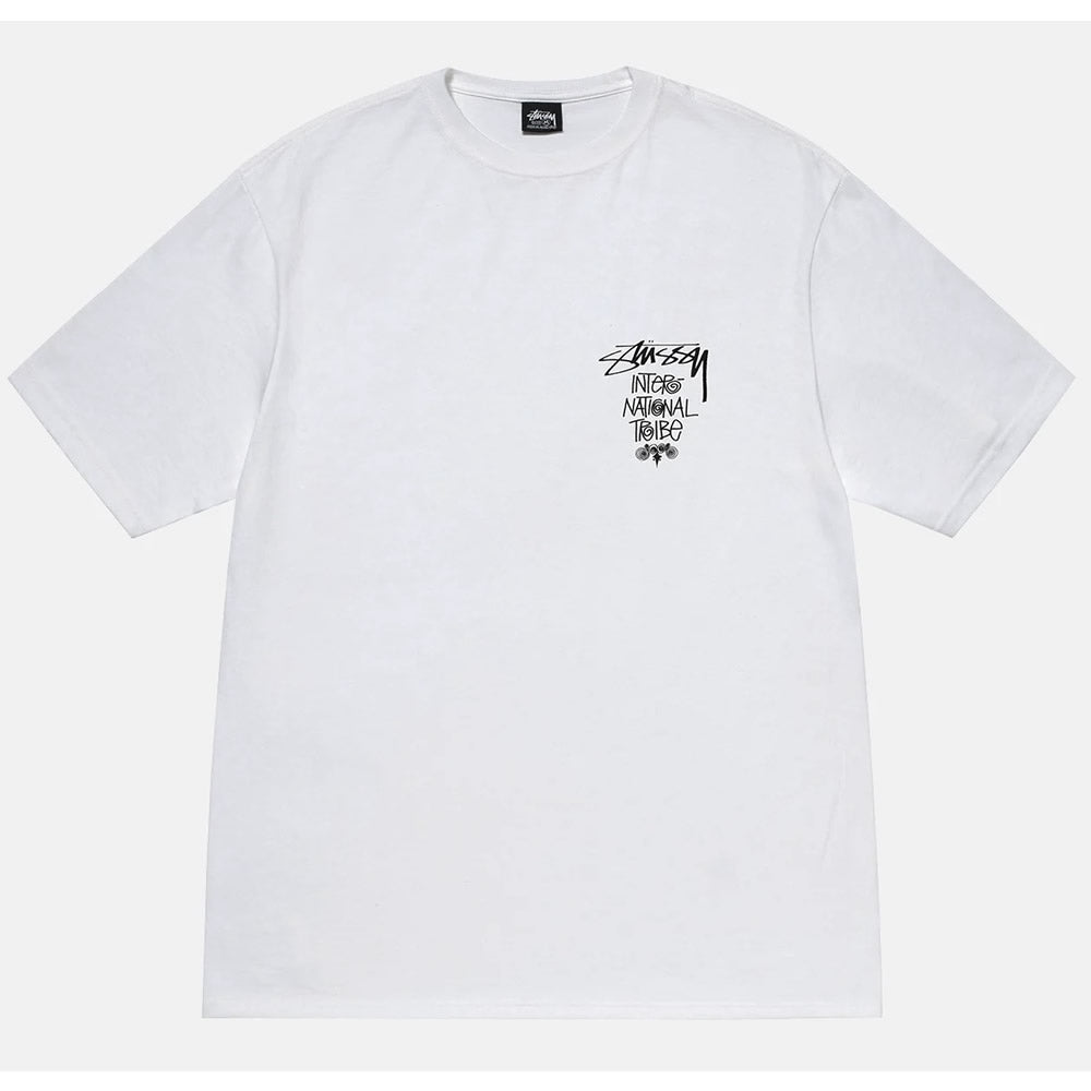 【新品】stussy Tシャツ　サイズXL ホワイト　ハートメンズ