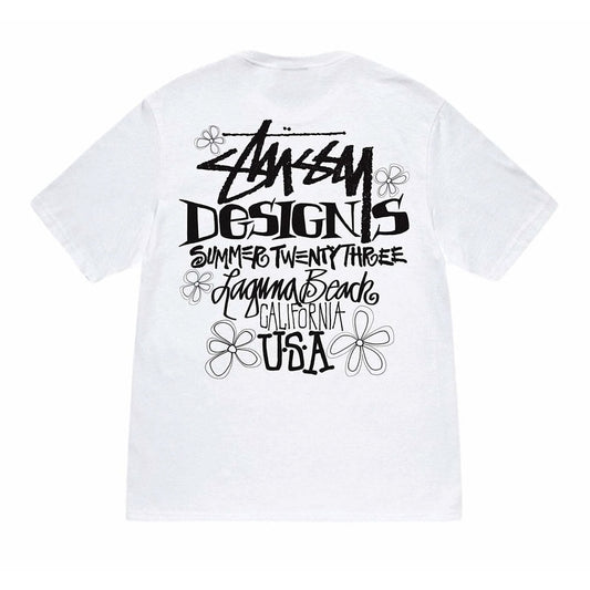 STUSSY SUMMER LB TEE ホワイト L & XL ステューシー