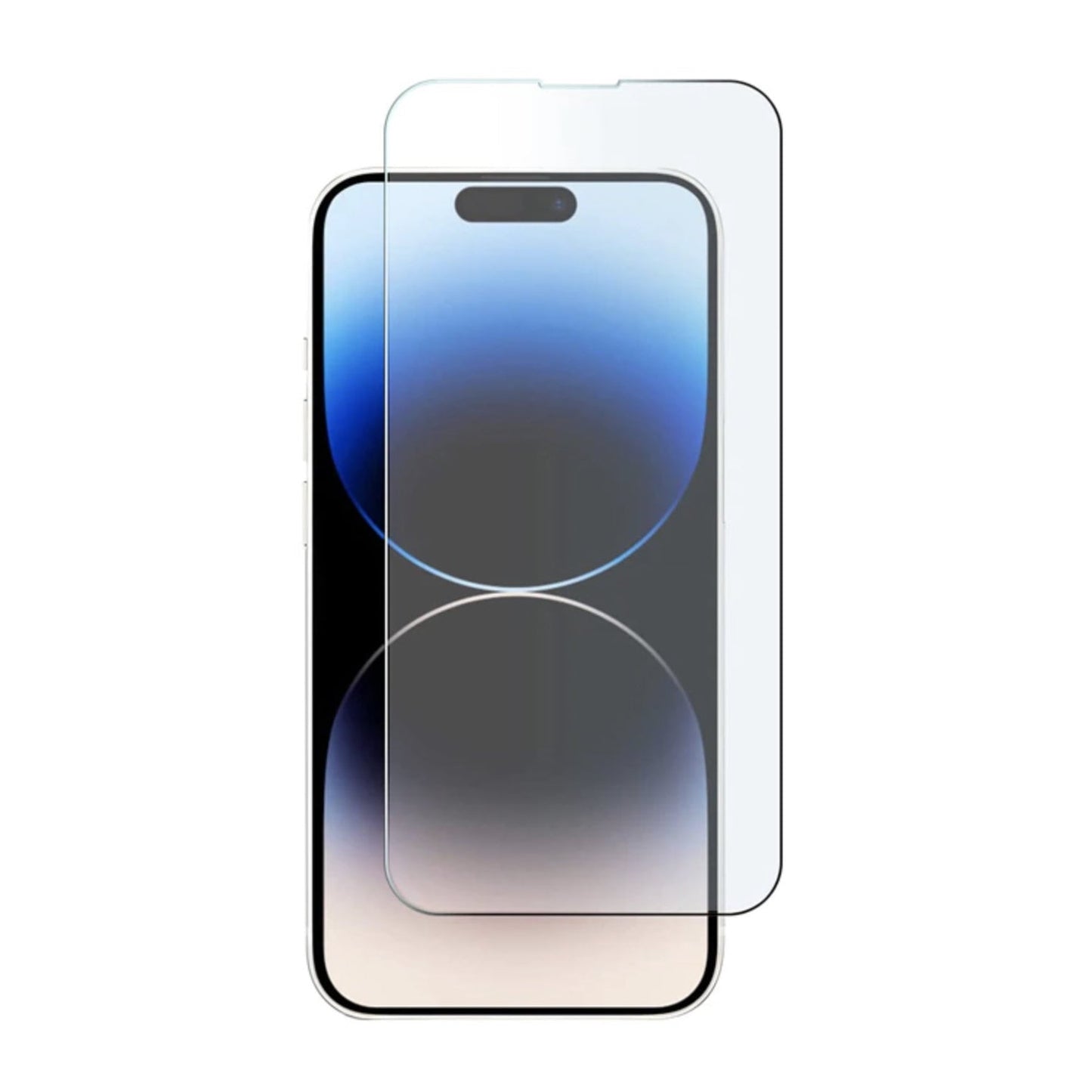 iPhone 15 シリーズ対応 透明光沢強化ガラス iPhone 14/13/12 Pro Max mini Plus 7/8/SE2/SE3