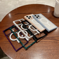 MagSafe 対応 iPhone 14 シリーズ TPU+PC ハイブリッドスクエアケース 四角いクリア透明ソフトケース