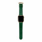 alto Leather Strap for Apple Watch フォレストグリーン（ゴールド金具）41mm/40mm/38mm