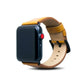 alto Leather Strap for Apple Watch キャラメルブラウン（ブラック金具）49mm/45mm/44mm/42mm
