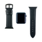 alto Leather Strap for Apple Watch レイヴンブラック（ブラック金具）49mm/45mm/44mm/42mm