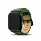alto Leather Strap for Apple Watch フォレストグリーン（ブラック金具）49mm/45mm/44mm/42mm