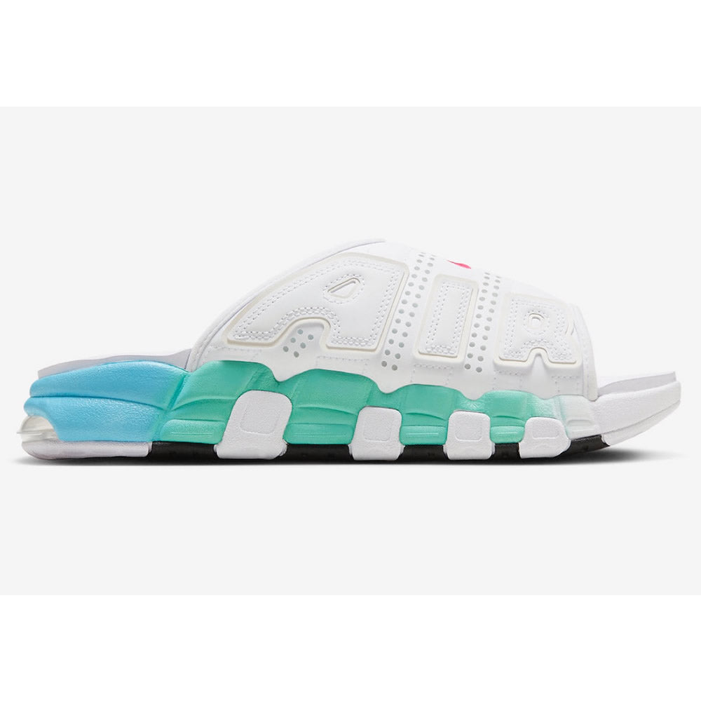 Nike Air More Uptempo Slide AQUA 日本未発売モデル海外限定カラー ナイキ エアー モア アップテンポ スライド アクア