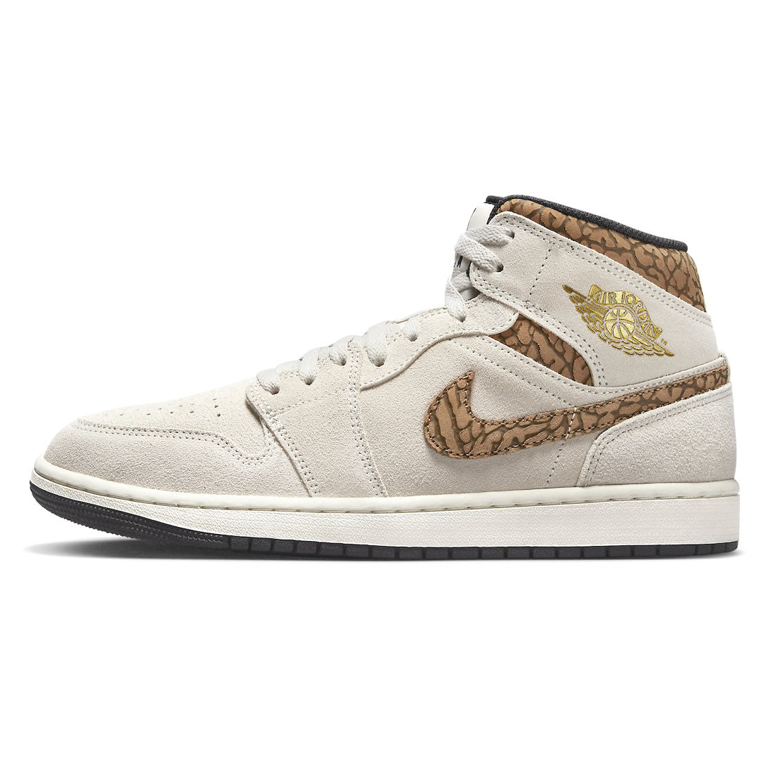 NIKE AIR JORDAN 1 MID SE “BROWN ELEPHANT” DZ4129-102 ナイキ エアジョーダン1 ミッド エスイー “ブラウンエレファント”