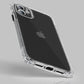 iPhone 15 Pro Max Plus対応 四つ角すべてスマホショルダー装着可能 透明ソフトケース iPhone 14 13 12 11 7/8/SE2/SE3対応