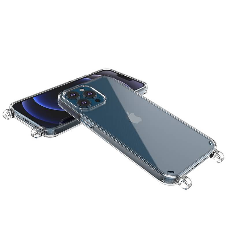 スマホショルダー装着可能2ホールタイプ iPhone 15 シリーズ対応透明ソフトケース