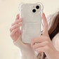 iPhone 14シリーズ対応 クマ型透明TPUケース ソフトケース 耐衝撃 可愛いデザイン iPhone 13/12対応 全6色