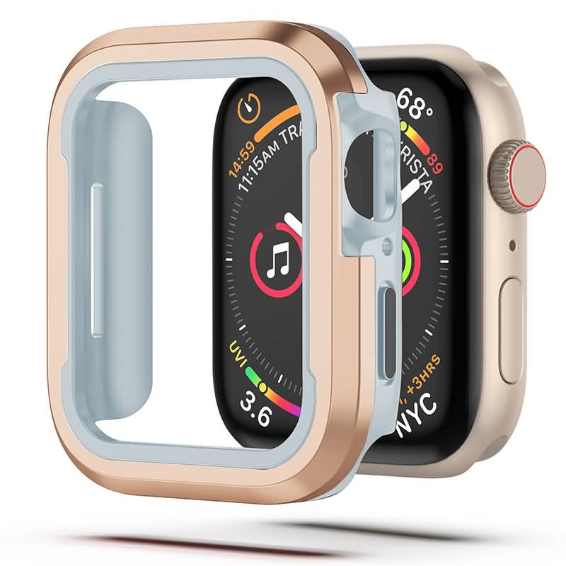 Apple Watch メタル＋TPUケース フレームカバー 耐衝撃 高級感 装着したまま充電可能 Ultra ウルトラ 49mm.45mm.41mm対応