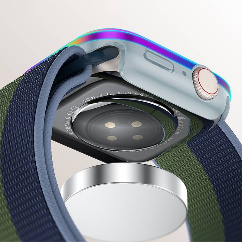 高級メタルケース Apple Watch 49mm バンド カバー付き