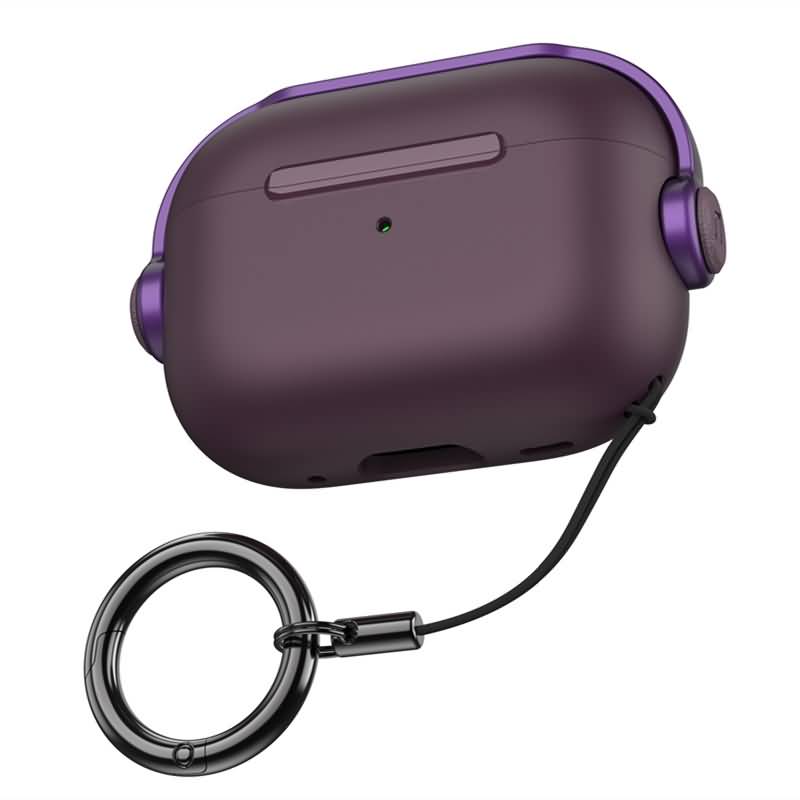 AirPods Pro2 TPU+PC ヘッドホン風ケース おしゃれ エアポッズプロ