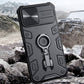 Nillkin正規品 MagSafe対応 iPhone 14 シリーズ対応 リング付き耐衝撃ケース カメラレンズ保護 スタンド機能