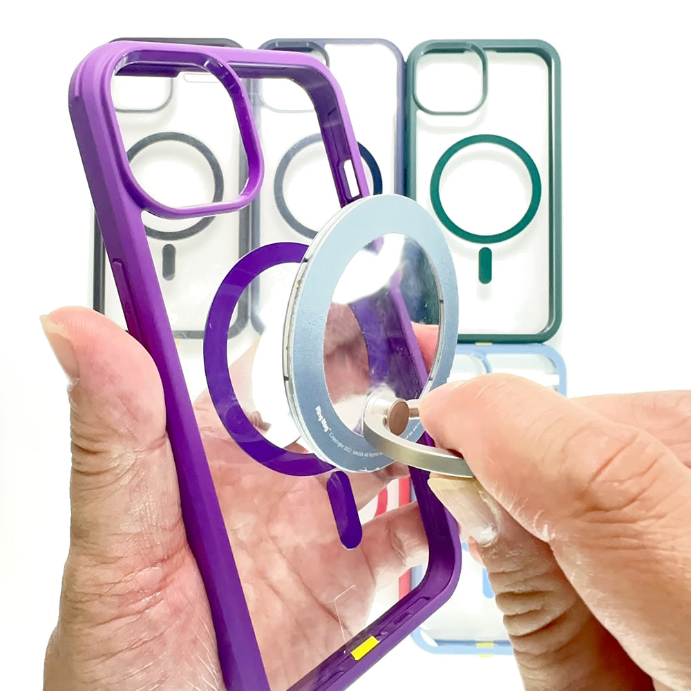 MagSafe対応 360度フルカバーケース iPhone本体まるごと保護 強化ガラスなどの保護フィルム不要 保護力抜群