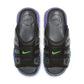 Nike Air More Uptempo Slide BLACK/GREEN STRIKE 日本未発売モデル海外限定カラー ナイキ エアー モア アップテンポ スライド ブラック グリーン ストライク