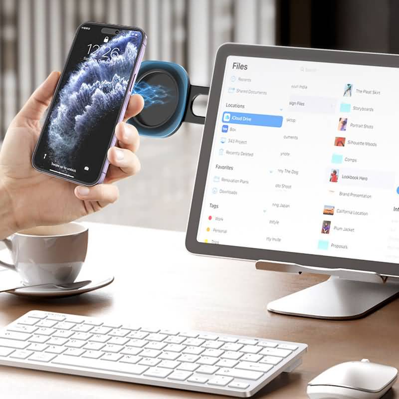 Magsafe対応 スマホスタンド iPhone 14対応スタンド PCスタンド スタンドホルダー コンパクト 持ち運び便利