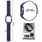 Apple Watch 各機種対応プロテクトカバー一体型マグネットループバンド 49/45/44/42mm・41/40/38mm