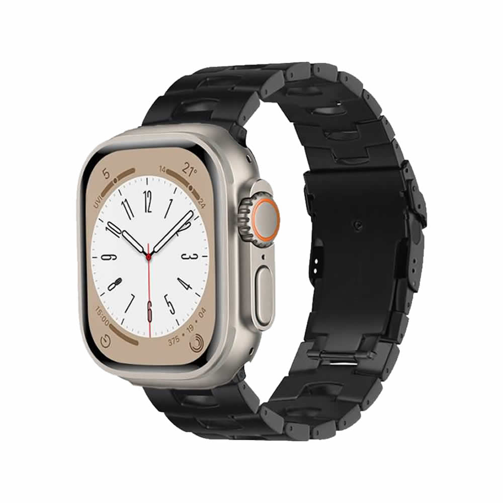 Apple Watch 各機種対応 軽量チタニウムバンド  Apple Watch Ultra 対応