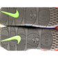 Nike Air More Uptempo Slide BLACK/GREEN STRIKE 日本未発売モデル海外限定カラー ナイキ エアー モア アップテンポ スライド ブラック グリーン ストライク