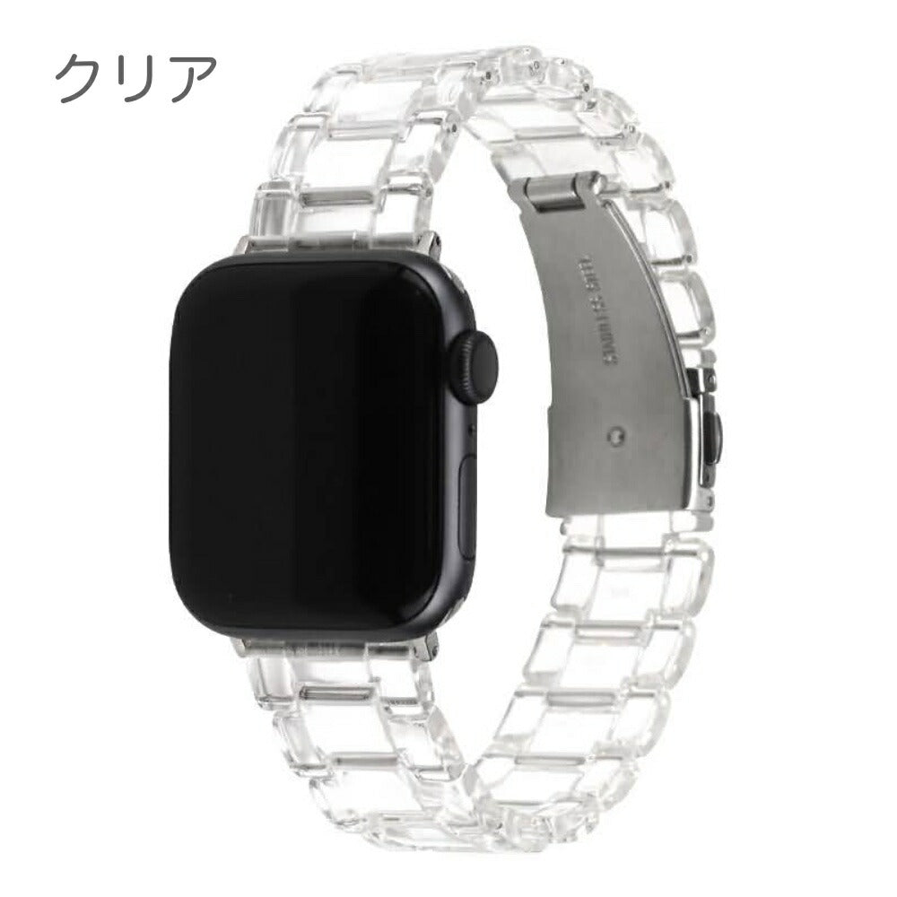 Apple Watch プラスチック バンド 38 40 41mm ホワイト - その他