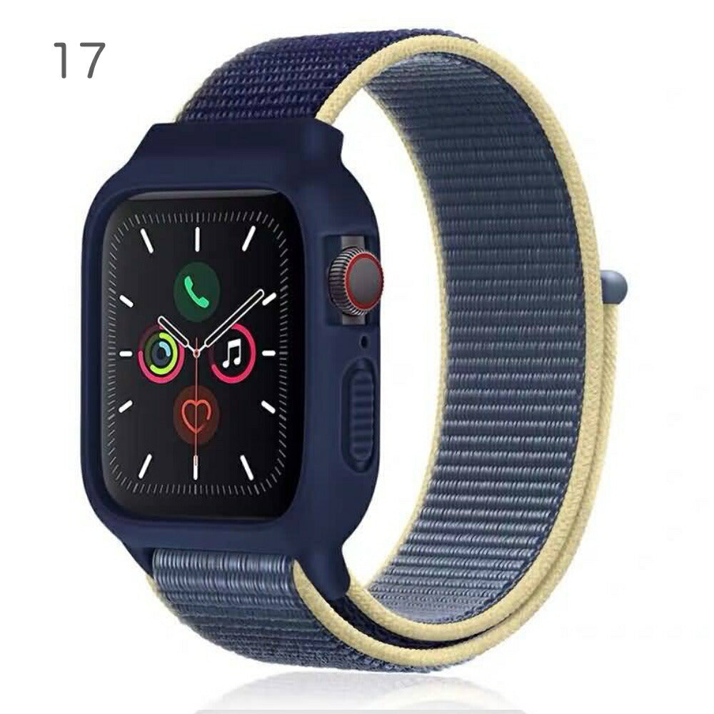 新品 アップルウォッチ スポーツバンド Apple Watch 38mm 青