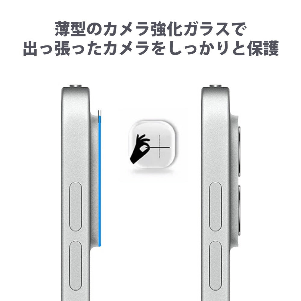 iPadPro11インチ&12.9インチ複眼カメラ用カメラ強化ガラスカメラレンズ用透明ガラスプロテクトカバーカメラ保護フィルムカメラカバー
