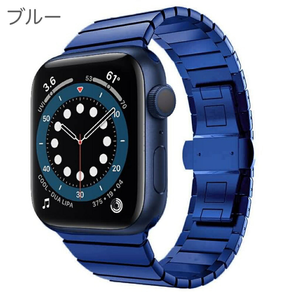 Apple Watch 各機種対応 蛇腹スタイルステンレススティールバンド 38mm ...