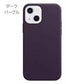 iPhone12miniProMaxMagsafe対応ケース高級感のあるPU合成革カラフルレザー背面型カバー高速充電対応マグセーフ対応スマホケース全4色
