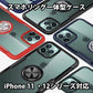 スマホリング付き透明ソフトケース