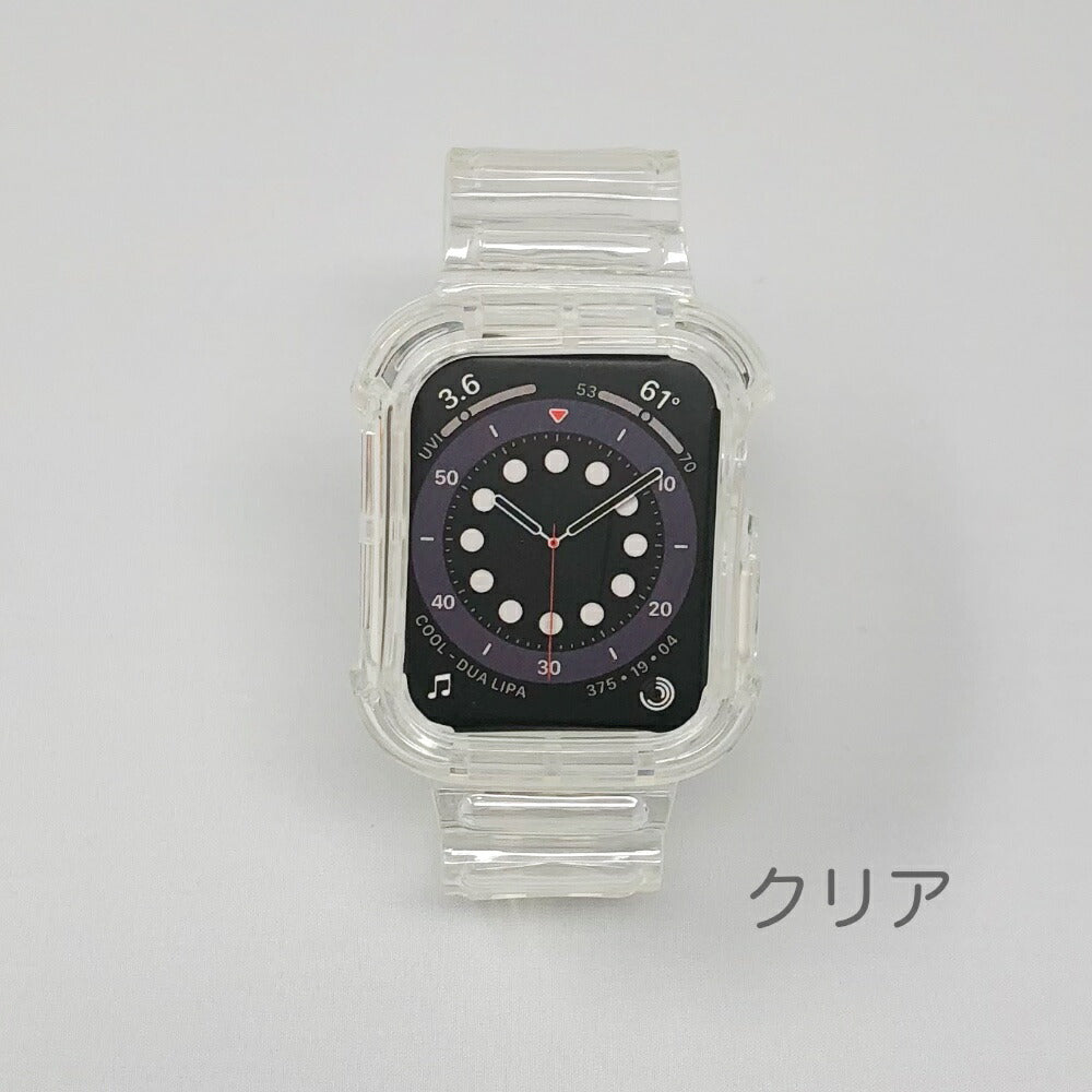 Apple Watch メタルストラップ バンド 38 40 41mm ブルー