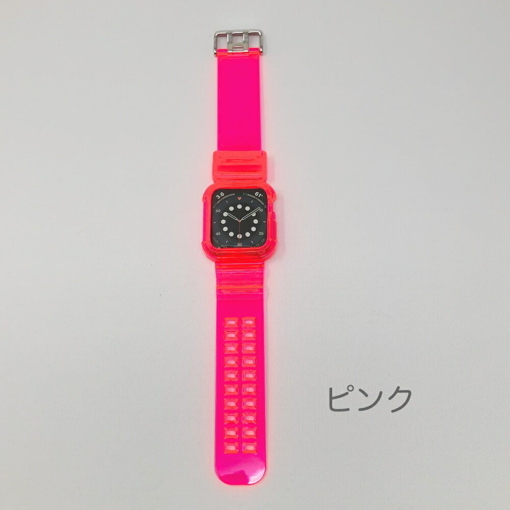 Apple Watch 各機種対応 49mm 42/44/45mm 38/40/41mm 用ケース一